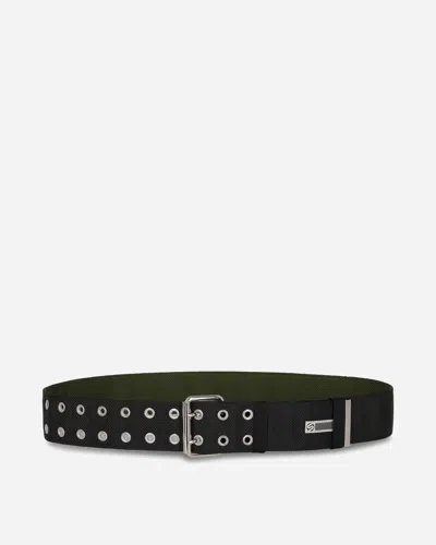 Silas Double Belt In Black