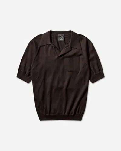 Silas Men S Polo Shirt In Brown