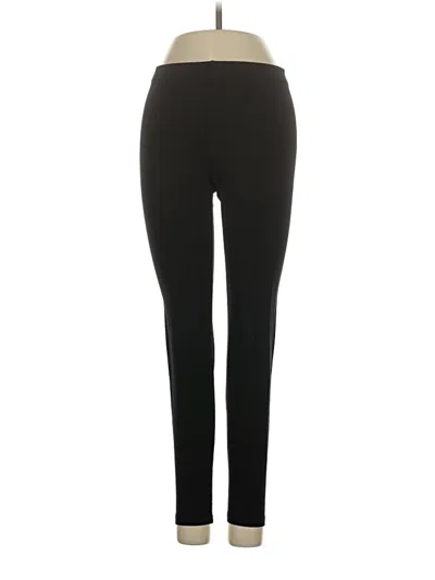 Pre-owned Silence And Noise Active Pants In Black