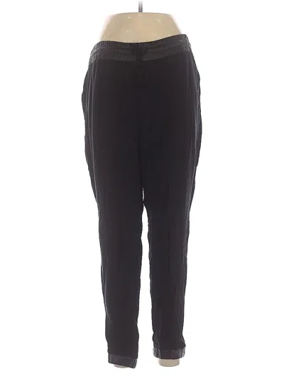 Pre-owned Silence And Noise Active Pants In Black