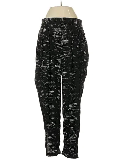 Pre-owned Silence And Noise Active Pants In Black