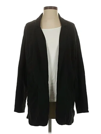 Pre-owned Silence And Noise Blazer Jacket In Black
