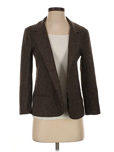 Pre-owned Silence And Noise Blazer Jacket In Brown