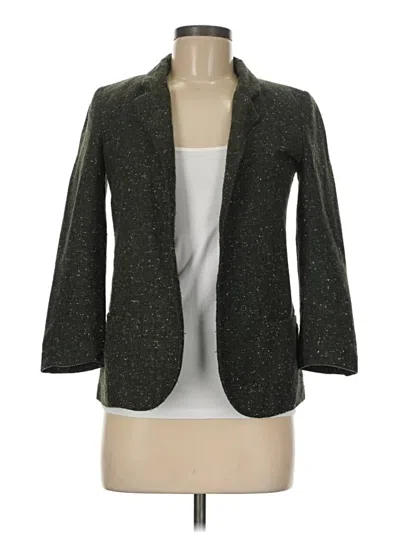 Pre-owned Silence And Noise Blazer Jacket In Green