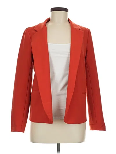 Pre-owned Silence And Noise Blazer Jacket In Red