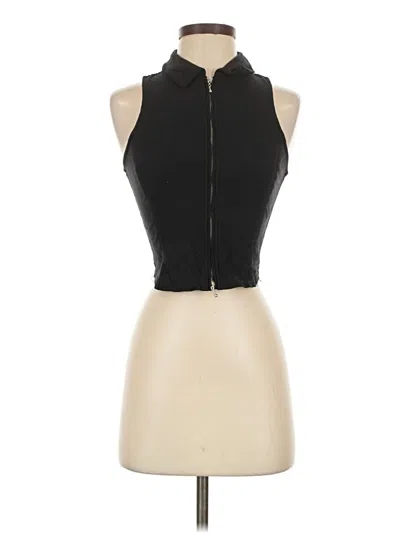 Pre-owned Silence And Noise Bodysuit In Black