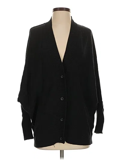 Pre-owned Silence And Noise Cardigan Sweater In Black