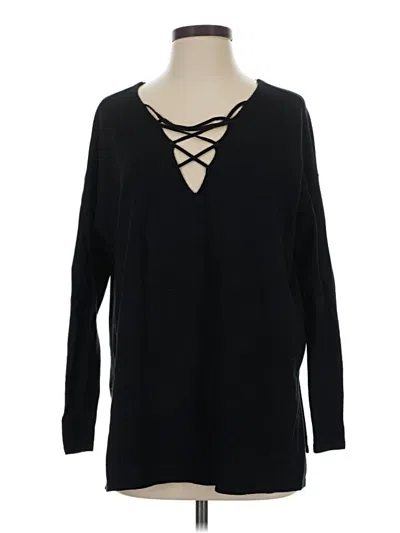 Pre-owned Silence And Noise Cardigan Sweater In Black