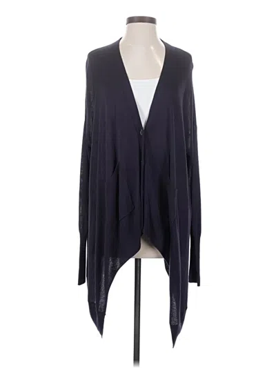 Pre-owned Silence And Noise Cardigan Sweater In Black