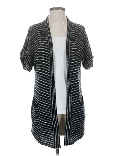 Pre-owned Silence And Noise Cardigan Sweater In Black