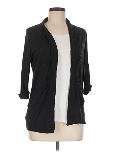 Pre-owned Silence And Noise Cardigan Sweater In Black