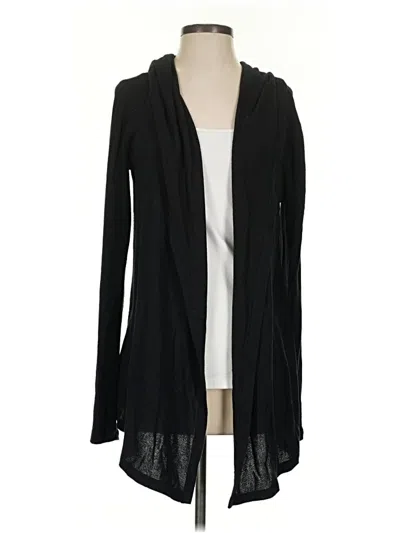 Pre-owned Silence And Noise Cardigan Sweater In Black