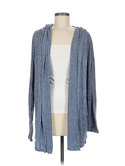 Pre-owned Silence And Noise Cardigan Sweater In Blue