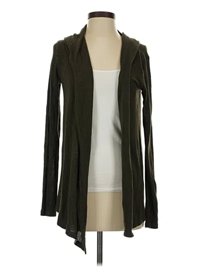 Pre-owned Silence And Noise Cardigan Sweater In Brown