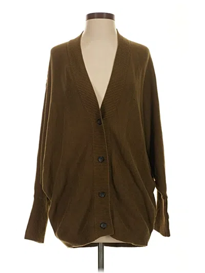 Pre-owned Silence And Noise Cardigan Sweater In Brown