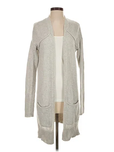 Pre-owned Silence And Noise Cardigan Sweater In Gray