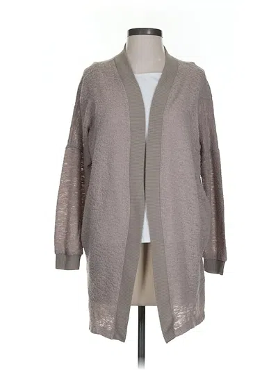 Pre-owned Silence And Noise Cardigan Sweater In Gray
