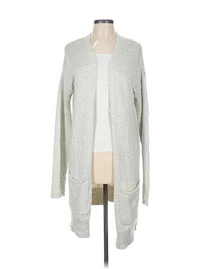Pre-owned Silence And Noise Cardigan Sweater In Gray