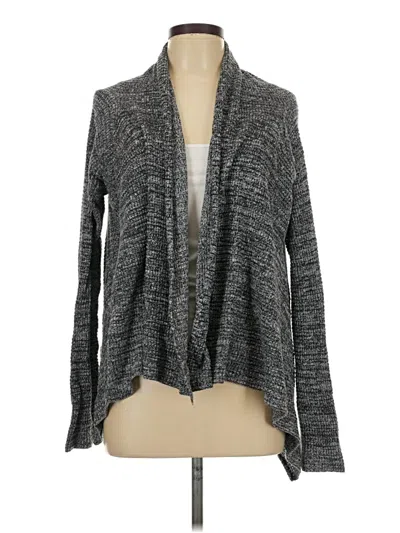 Pre-owned Silence And Noise Cardigan Sweater In Gray