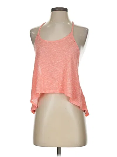 Pre-owned Silence And Noise Cardigan Sweater In Orange