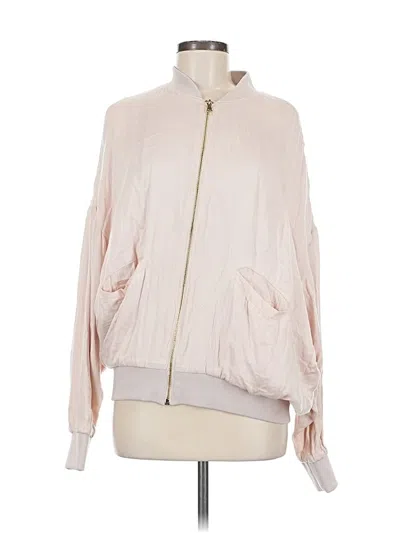 Pre-owned Silence And Noise Cardigan Sweater In Pink