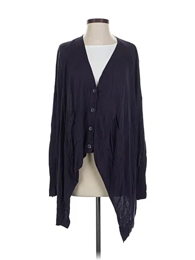 Pre-owned Silence And Noise Cardigan Sweater In Purple