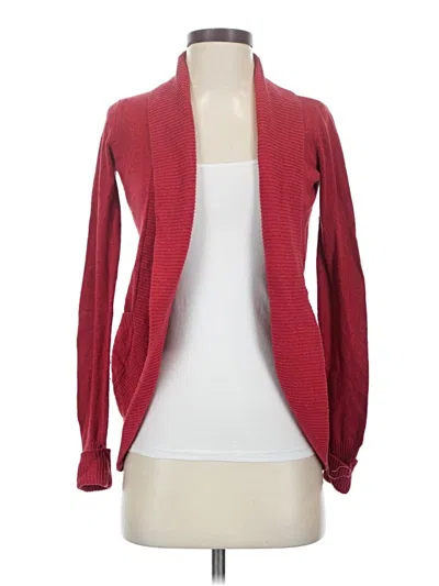 Pre-owned Silence And Noise Cardigan Sweater In Red
