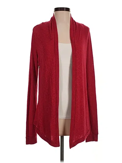 Pre-owned Silence And Noise Cardigan Sweater In Red