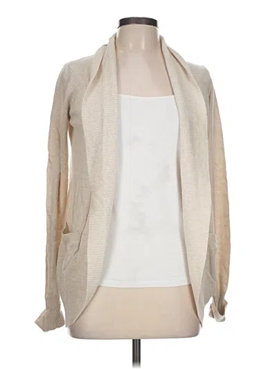 Pre-owned Silence And Noise Cardigan Sweater In White