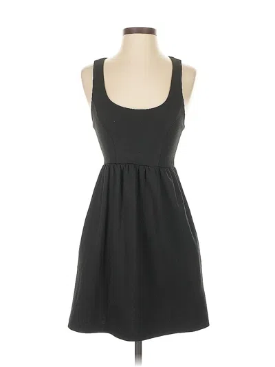 Pre-owned Silence And Noise Casual Dress In Black