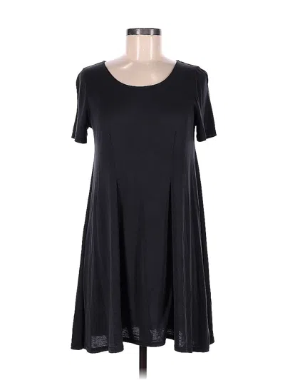 Pre-owned Silence And Noise Casual Dress In Black