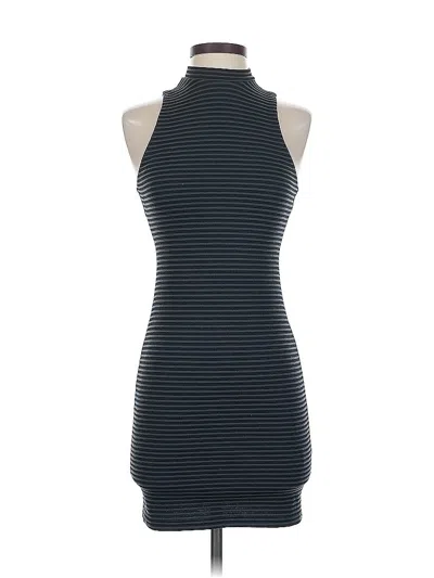 Pre-owned Silence And Noise Casual Dress In Black