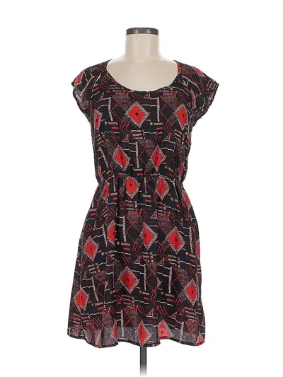 Pre-owned Silence And Noise Casual Dress In Black