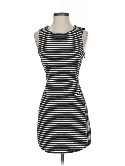 Pre-owned Silence And Noise Casual Dress In Black