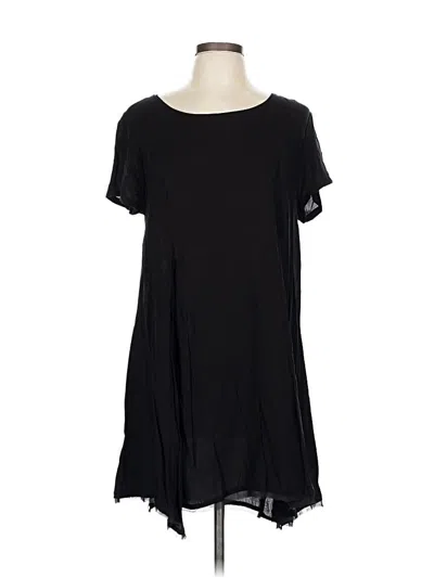 Pre-owned Silence And Noise Casual Dress In Black
