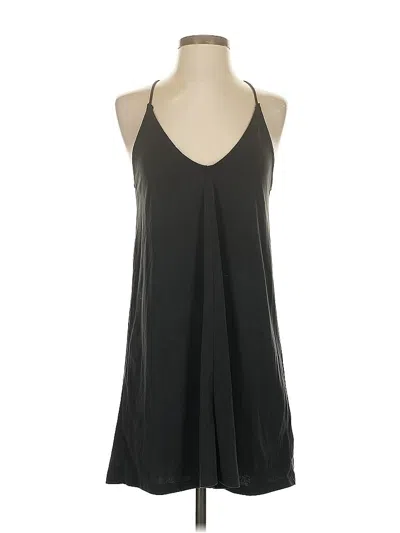 Pre-owned Silence And Noise Casual Dress In Black