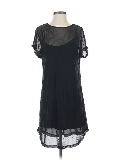 Pre-owned Silence And Noise Casual Dress In Black