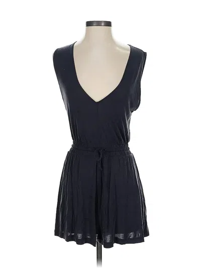 Pre-owned Silence And Noise Casual Dress In Black
