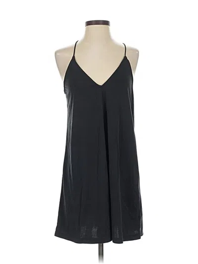 Pre-owned Silence And Noise Casual Dress In Black