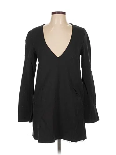 Pre-owned Silence And Noise Casual Dress In Black