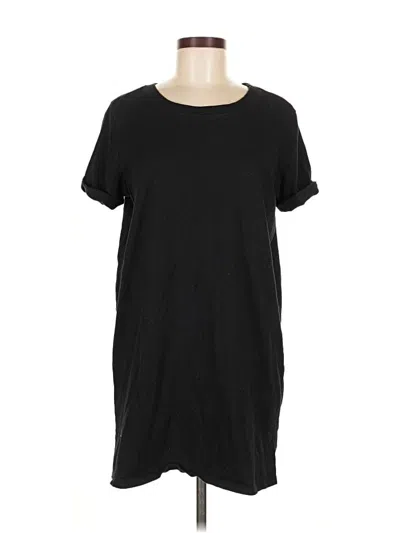 Pre-owned Silence And Noise Casual Dress In Black