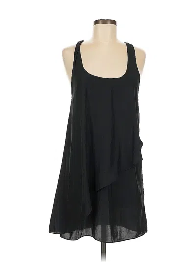 Pre-owned Silence And Noise Casual Dress In Black