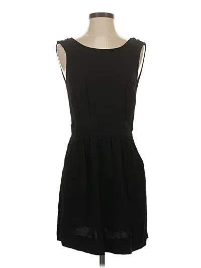 Pre-owned Silence And Noise Casual Dress In Black