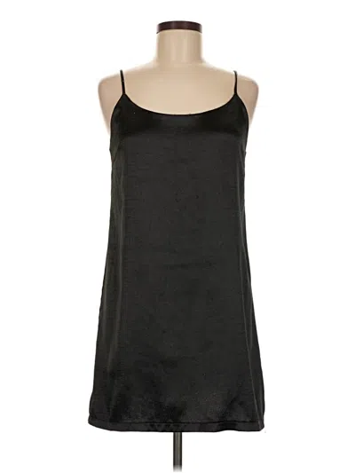 Pre-owned Silence And Noise Casual Dress In Black