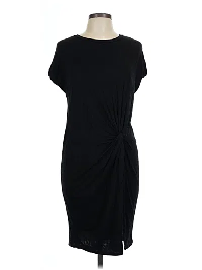 Pre-owned Silence And Noise Casual Dress In Black