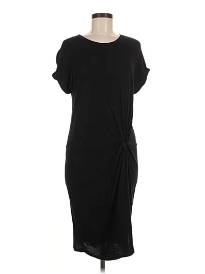 Pre-owned Silence And Noise Casual Dress In Black