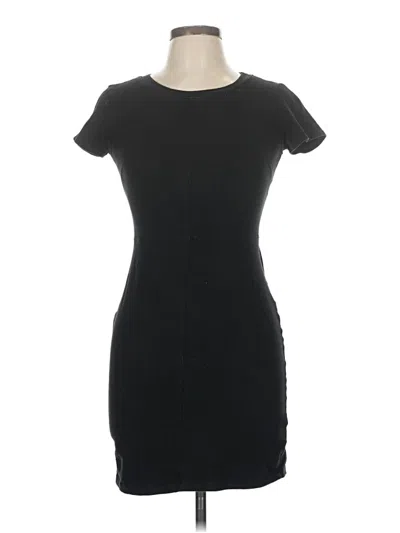 Pre-owned Silence And Noise Casual Dress In Black