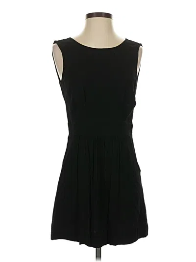 Pre-owned Silence And Noise Casual Dress In Black