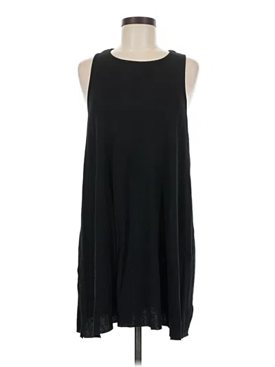 Pre-owned Silence And Noise Casual Dress In Black