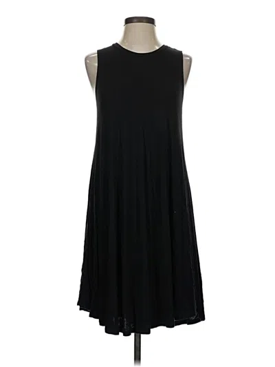 Pre-owned Silence And Noise Casual Dress In Black